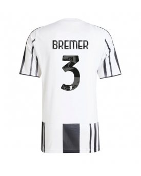 Billige Fotballdrakt Juventus Gleison Bremer #3 Replika Hjemmedrakt 2025-26 Kortermet Billige Fotballdrakt Juventus Gleison Bremer #3 Replika Hjemmedrakt 2025-26 Kortermet